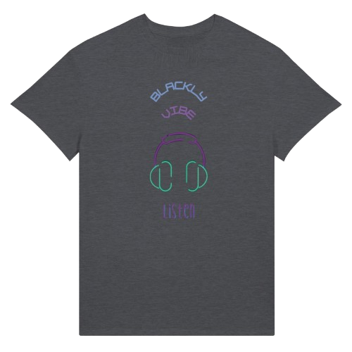 Herren T-Shirt Listen to