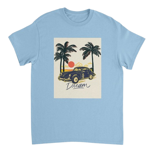 Herren T-Shirt Dream Car
