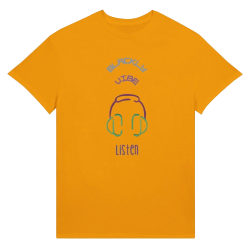 Herren T-Shirt Listen to