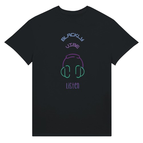 Herren T-Shirt Listen to