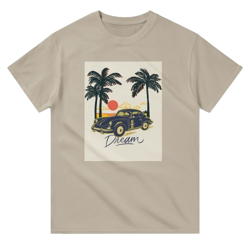 Herren T-Shirt Dream Car