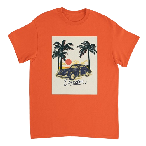 Herren T-Shirt Dream Car