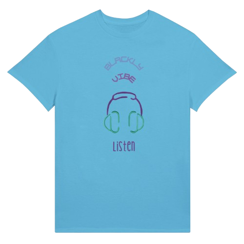 Herren T-Shirt Listen to
