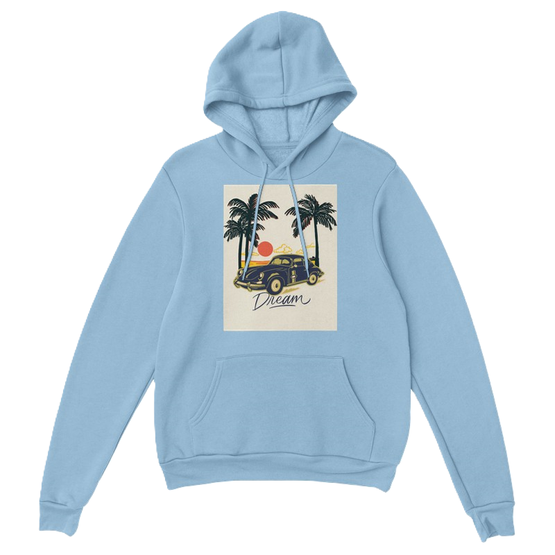 Herren Hoodie Dream Car
