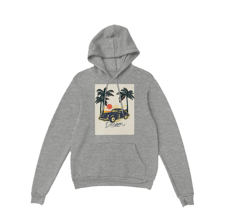 Herren Hoodie Dream Car