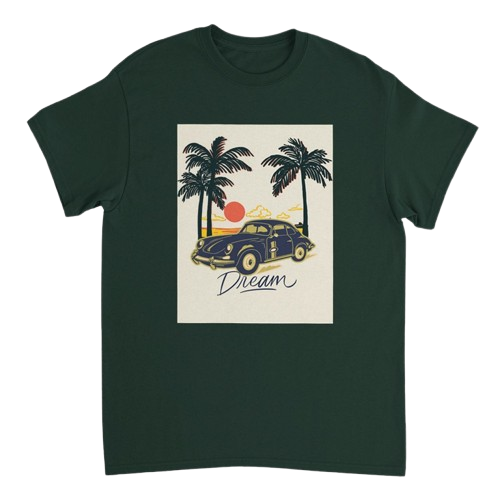 Herren T-Shirt Dream Car
