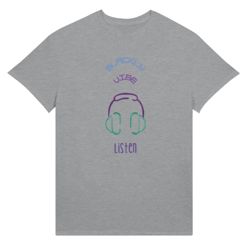 Herren T-Shirt Listen to