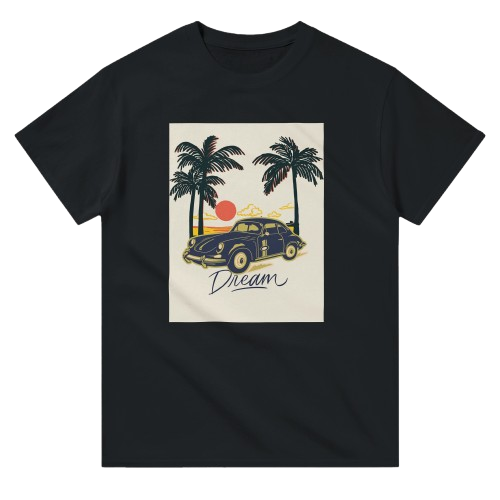Herren T-Shirt Dream Car