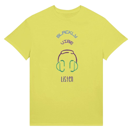 Herren T-Shirt Listen to