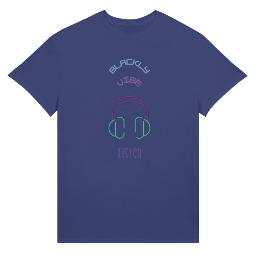 Herren T-Shirt Listen to